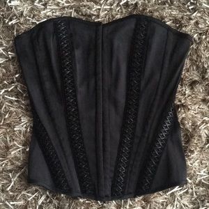 Black corset